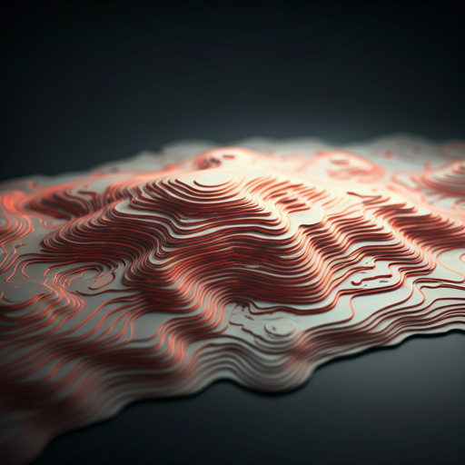 Abstract data visualization